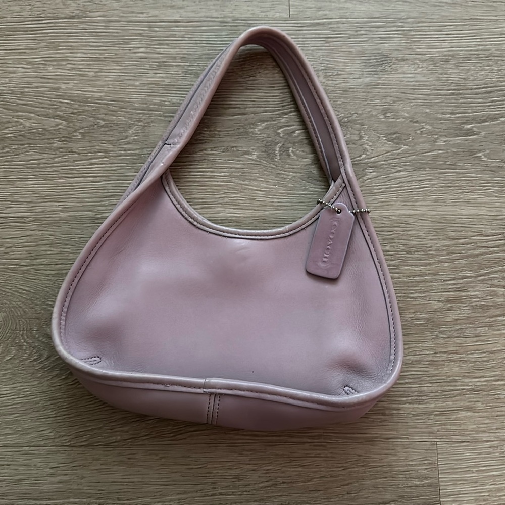 vintage lavender coach ergo mini very rare 9027